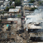 Al menos 70 negocios fueron afectados por explosión en San Cristóbal