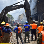 En búsqueda incesante de los desaparecidos por la explosión en San Cristóbal