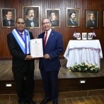 Miguel Franjul es juramentado como miembro de honor del Instituto Duartiano