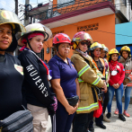 Los rostros de las heroínas del siniestro en San Cristóbal