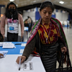 Abren los centros de votación en Guatemala para la elección de presidente