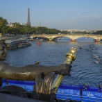 Calidad del agua del Sena detiene la prueba de natación de los Juegos Olímpicos de París