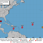 En 18 horas se forman tres tormentas tropicales en el Atlántico: Emily, Franklin y ahora Gert