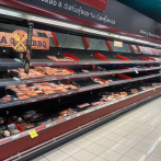 Supermercados están abarrotados en el Distrito Nacional