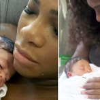 Serena Williams da a luz una segunda niña