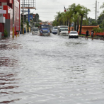 Situación tormenta franklin desde Santiago