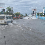 Situación tormenta Franklin desde Puerto Plata