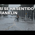 Franklin deja torrenciales aguaceros en República Dominicana: Así lo ha vivido la gente
