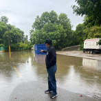 Camacho supervisa instalaciones Centro Olímpico por tormenta Franklin