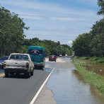 Cierran temporalmente el tramo de la Autopista Nordeste por inundaciones