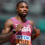 Lyles gana el oro mundial de 200 metros por tercera vez consecutiva, Ogando queda séptimo
