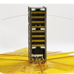 Un satélite de 10,000 dólares demuestra cómo reducir la basura espacial