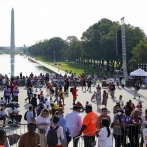 Miles se reúnen en Washington para conmemorar 60mo aniversario de marcha de Martin Luther King Jr.