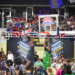 Los Harlem Globetrotters unieron el deporte y el arte en un mismo escenario en Santo Domingo