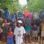 Beisbolistas dominicanos donan US$60,000 en RD destinados a útiles escolares