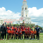 Cibao FC se corona campeón de la versión XXXII del Fútbol Infantil Padre Vicente