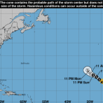 Se forma en el Atlántico la tormenta tropical Katia y Gert resiste fortalecida