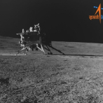 Misión lunar india registra un posible terremoto en polo sur de la Luna
