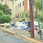 En Sábana Perdida la basura se acumula por montones