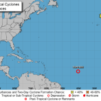 Se forma depresión tropical 13 en el Atlántico central