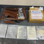 Ocupan varios folders rellenos de cocaína que iban a ser enviados a Australia a través del Inposdom