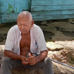 Hombre no vidente que vive en extrema pobreza pide pensión al Gobierno para subsistir