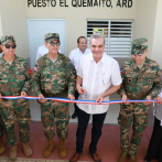 Abinader inaugura destacamento Comando Sur y tres destacamentos navales en Barahona