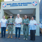Presidente inaugura destacamento Comando Sur y tres destacamentos navales en Barahona