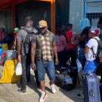 Dajabón: Decenas de haitianos buscan ir a su país y del otro lado reanudan construcción del canal