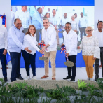 Abinader deja iniciados trabajos de construcción de nuevo aeropuerto en San Juan de la Maguana.