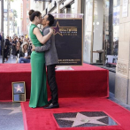 Marc Anthony y Nadia Ferreira: dos estrellas en el paseo de la fama y del amor