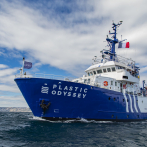 Plastic Odyssey: el barco misionero francés que realiza cruzada por el reciclaje