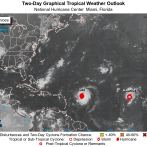 El huracán Lee ya es categoría 5 y se acerca al este del Mar Caribe