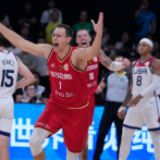 Alemania tumba a Estados Unidos y peleará con Serbia por el título en la Mundial de baloncesto