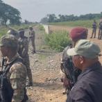 Ejército aumenta presencia militar próximo al canal que se construye en Haití