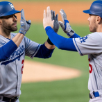 J.D Martínez retorna a juego y dispara vuelacercas en el triunfo de los Dodgers