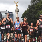 Unos 2,000 corredores no culminan carrera en el Maratón de Ciudad México