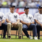 Los Yankees rinden homenaje a equipo de todos los tiempos