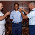 Marileidy Paulino es condecorada y ascendida a Segundo Teniente de la Fuerza Aérea