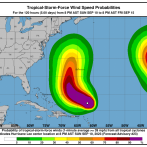 Oleajes anormales, aguaceros y ráfagas de viento se esperan este lunes por huracán Lee