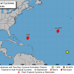 Margot se convierte en huracán en el Atlántico y Lee sigue en categoría 3