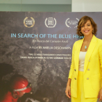 Amelia Deschamps estrena en RD su documental “In Search of the Blue Heart”