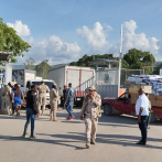 Cientos de haitianos acuden este jueves al mercado binacional de Elías Piña