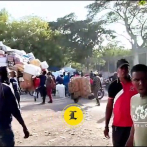 Haitianos acuden este jueves al mercado binacional de Elías Piña