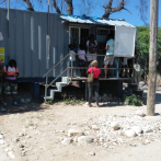 Haitianos en Pedernales lucen tensos y cabizbajos tras anuncio de cierre total de frontera