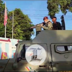 ¡Militarizado! Helicópteros y tropas del Ejército llegan a Dajabón