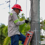 Edeeste realiza operativo en Santo Domingo Norte para mejorar el servicio eléctrico