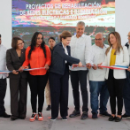 Vicepresidenta encabeza inauguración de obras eléctricas en Santiago Rodríguez y Valverde