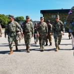 Ministro de Defensa recorre la frontera: “Para seguir dándole ánimo a nuestros soldados”