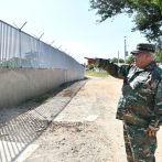 Impasse por canal no frena la construcción del muro fronterizo
